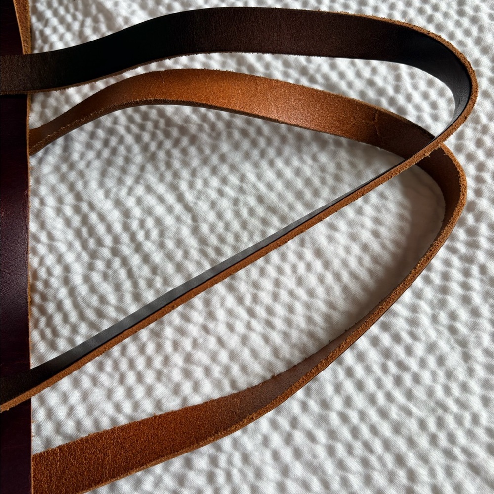 KMM & Co. Leather Tote - Oxblood - Picture 12 of 12